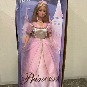 1999 Mattel Princess Barbie Doll NRFB